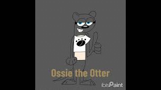 Johnny amp Friends Ossie the Otter in Speedpaint [upl. by Arob]