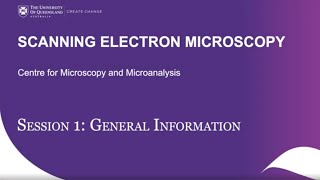 SEM Theory Course Session 1 General Information [upl. by Adnirod]