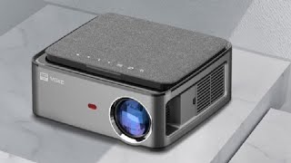 VGKE 1080P WiFi Projector 9000L Full HD Native 1920×1080P Projector Review [upl. by Netsrek]