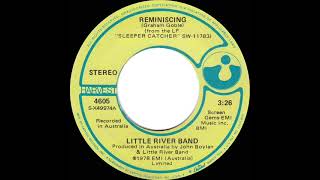 1978 HITS ARCHIVE Reminiscing  Little River Band stereo 45 single version [upl. by Sanson]