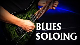 BB Blues Guitar Backing Track in Bb [upl. by Tiffi647]