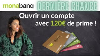 MONABANQ  120€ de PRIME pour NOËL  Comment en profiter [upl. by Yneffit]