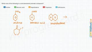 Which one of the following is a nonbenzenoid aromatic [upl. by Eikceb]