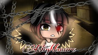 Nightmare part 2 of “Sarcasm”  Gacha Life  GLMV [upl. by Assehc]