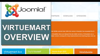 Joomla Virtuemart Overview [upl. by Chuck809]