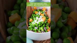 Old Fashioned English Pea Salad [upl. by Reniar]