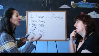 Lesson 32  Forms of HAVE  Learn English with Jennifer [upl. by Namreg]