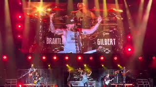 Brantley Gilbert in St Louis  Bury Me Upside Down [upl. by Esiole]