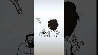 Animation with deep message shortsanimeedits [upl. by Ellett938]