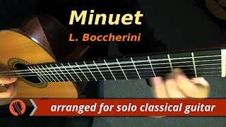 Minuet from the String Quintet in E Op 11 No 5 G 275  Luigi Boccherini [upl. by Hseham]