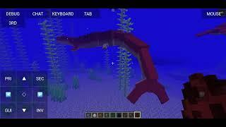 Panthalassa showcase minecraft 1192 mod for people who love aquatic reptiles [upl. by Bellis]