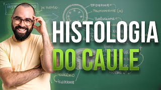 Histologia do Caule  Aula 08  Módulo 5 Botânica [upl. by Allie889]