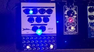 Diezel VH4 Dual Preamp Pedal  Fortin Grind Demo  Metal [upl. by Mudenihc386]