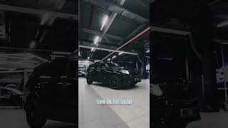 Electronic exhaust system THOR on MercedesBenz GLS tuning automobile bmwtuning [upl. by Afton]