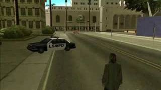 GTA San Andreas Starsky amp Hutch Movie Ending [upl. by Nisotawulo325]