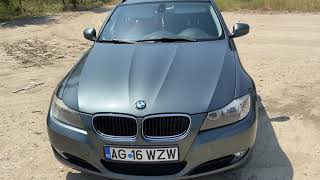 Prezentare BMW E91 LCI motor N47 cu DPF [upl. by Arehs414]