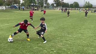 SoCal EliteFC Riverside B15 Gold vs Inter America Dragons FC highlights [upl. by Laurin854]