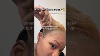 Wig Without a Cap HD Scalp Lace Makes It Seamless—No Knots No Grid 😎✨ NoCapNeeded hdscalplace [upl. by Egedan]