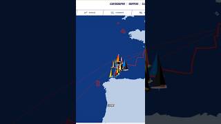 Lactu Vendée Globe du 11 novembre [upl. by Dania]