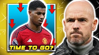 Should Ten Hag Drop Marcus Rashford [upl. by Davenport]