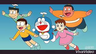 Doraemon song Hindi WhatsApp status lyrics video [upl. by Zoellick97]