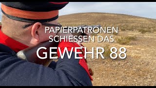 PaperCartridges Shoots the Gewehr 88 [upl. by Eiralih]