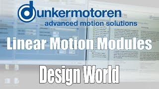 New options to configure linear actuators with Drive Assistant software [upl. by Ezalb131]