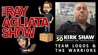 The Ray Agliata Show  Episode 50  Kirk Shaw  CLIP  Team Logos amp The Warriors [upl. by Ajna301]