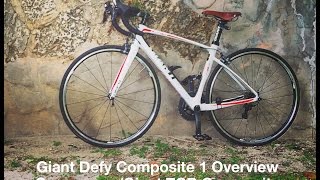 Giant Defy Composite 1 Overview and Compare to Giant TCR Composite [upl. by Brote]