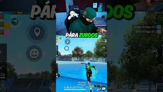 Free fire para Zurdos😳 freefire freefireshorts [upl. by Ahsekyw]