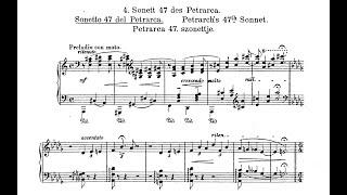 Liszt  Sonetto 47 del Petrarca SeongJin Cho 20240310 La ChauxdeFonds Switzerland [upl. by Nork]