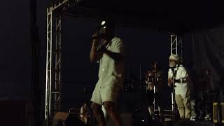 Aswad Brinsley Forde  Roots Rocking  Smokey blues Live 2024  Pacific Beach Fest San Diego Ca [upl. by Yordan]