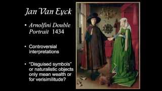 ARTH 20204007 Jan van Eyck 5 Arnolfini Double Portrait [upl. by Harp]