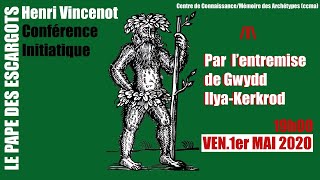 CONFÉRENCE  LE PAPE DES ESCARGOTS  Henri Vincenot [upl. by Ymarej750]