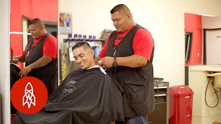 Sharp Cuts Good Vibes The Barbershop That Builds Community [upl. by Eednam]