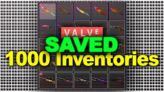 How Valve Secretly Saved MILLIONS in SKINS [upl. by Aicenert]