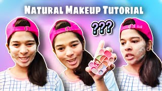 Natural Makeup Tutorial PARODY  Parody [upl. by Sethrida]