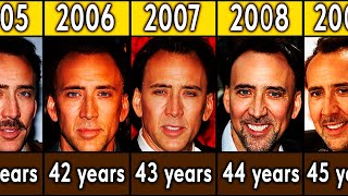 Nicolas Cage from 1980 to 2023 [upl. by Ocihc]