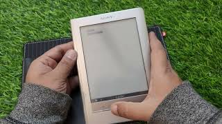 Sony PRS600 Touch Edition EBook Reader [upl. by Johppa637]