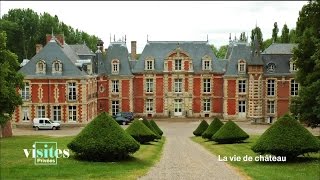 Les trois châteaux dYves Lecoq  Reportage  Visites privées [upl. by Consuelo264]