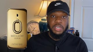 PACO RABANNE ONE MILLION GOLD REVIEW [upl. by Hagi]