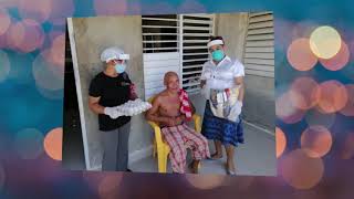 Bernardine Franciscan Sisters respond to hunger in the Dominican RepublicSummer 2020 [upl. by Suolekcin]