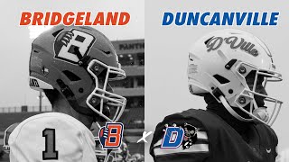 TXHSFB 1 Duncanville vs 17 Bridgeland REGIONAL FINALS 2024 Texas High School Football Playoffs [upl. by Noletta]