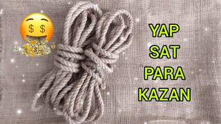 BUNLARIN SATIŞINI YAPARAK EVDE EK GELİR SAĞLAYABİLİRSİNİZ5  KENDİN YAP [upl. by Nadabas]