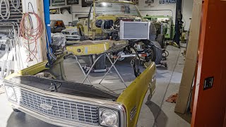 1000HP K5 Blazer Build Begins [upl. by Evaleen]