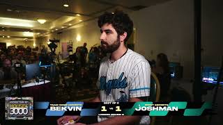 Wavelength 2024 Phase 2 Pools  Bekvin vs Joshman Super Smash Bros Melee Singles [upl. by Aihsined]