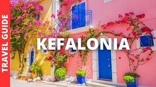 Kefalonia Greece Travel Guide 14 BEST Things To Do In Kefalonia [upl. by Darsie]