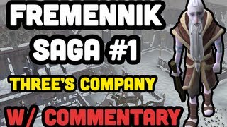 Fremennik Sagas 1  Threes Company  Unabridged wCommentary [upl. by Vincenta877]