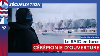 Le RAID en force lors de la cérémonie douverture  àlinterieurDesJeux [upl. by Fortune832]