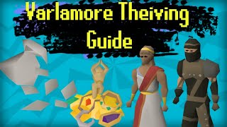 New Quick Varlamore Thieving Guide  OSRS 2024 Pickpocketing and Houses [upl. by Lynde779]